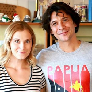 Bob Morley Instagram - Edit: 🤦 i uploaded it without sound. Whoops

So thrilled to announce @littlehlearning partnership with Kokoda Track Foundation. So thankful to our team of dedicated volunteers and compassionate donors, without them it wouldn't be possible. I am so proud of the good work we are doing and look forward to making a positive impact on PNG and the world. Join us in bringing an education to those in need. Link in bio 😃💜