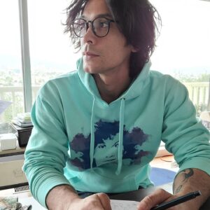 Bob Morley Instagram - Less than a week to go! As part of the #bewellbekind campaign I wanted to share some of my self care routine with you. Journaling. Not in the 'dear diary' kind of way, but rather with socratic questioning. I do believe in the power of neuroplasticity, but it takes commitment and vigilance. This is two years worth of writing everyday and the books that help guide my continuing journey. Help me raise funds for @namicommunicate and @littlehlearning the link is in my bio.