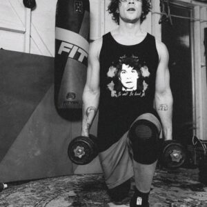 Bob Morley Instagram - As part of the #bewellbekind campaign I wanted to share some of my self care routine with you guys. Exercise. Sometimes I love it, sometimes I hate it. But it helps me manage ruminations and focus on breathing, moving and being present. And a good sweat is good for your heart too! Help me raise funds for @namicommunicate and @littlehlearning the link is in my bio. #bewellbekind #breakingthepovertycycle #breakthestigma