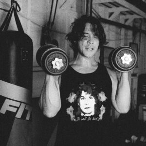 Bob Morley Instagram - As part of the #bewellbekind campaign I wanted to share some of my self care routine with you guys. Exercise. Sometimes I love it, sometimes I hate it. But it helps me manage ruminations and focus on breathing, moving and being present. And a good sweat is good for your heart too! Help me raise funds for @namicommunicate and @littlehlearning the link is in my bio. #bewellbekind #breakingthepovertycycle #breakthestigma