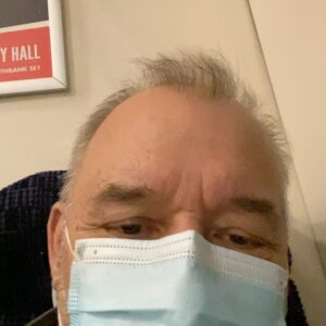 Bob Mortimer Instagram - Train Guy.. Binquiry