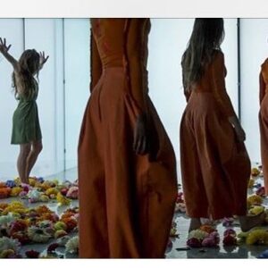 Bobbi Jene Smith Instagram - Behind the scenes capture of #Mari by @andrewogilvy -directed by @georgiaparris choreography @maxinedoyle1 /executive produced by @intermission_film / @filmsboudica @britishfilminstitute @marifeaturefilm