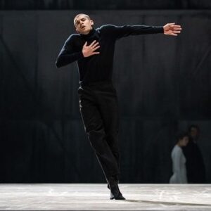 Bobbi Jene Smith Instagram - Yesterday was the last performance of “Pit”. My words disappear. This time together has been a gift. To have danced, to have fallen in love, to have laughed, to have listened, to have been just kids, and older versions of ourselves, to have dug into the pit of where we are now and where we hope we might move towards. You have shown me that generosity can be endless, that continuing to feel so much takes great strength, and that no matter how dark it gets, we can still catch one another.  @heloise_jocqueviel @takerucoste @alexandregasse @awajoannais @axelibot @mariongdc @julienguillemard @jack_gasztowtt @vigliotti_hugo @theo.ghilbert @yvondemol @carolineosmont @loupmarcault @antoninmonie @clemence.gross @jul_hilaire @maxime_thomas_ @laurenelevy @mickael.lafon @petteri_iivonen 

Thank you to the entire house and team of @balletoperadeparis @operadeparis @aneef_opera @josecmartinezofficial 

PIT
In collaboration with @or_schraiber 
Music by Jean Sibelius and Celeste Oram
Conducted by @joanacarneiro_1976
Costumes by @pieter_mulier   @maisonalaia 
@xavier_ronze_scenographe @heidewinne 
Set by @christianfriedlander
Lights by @nytelyte
Rehearsal Manager- @gregory_gaillard
Dramaturg- @jfredrickearl
Rehearsals directors- Doug Letheren, @jfresrickearl, @nitzanrrr @orimosheofri 

Preprocess @orsolina28 @kikisimy 
Photography by @kellermans.lens 
Filming by @tommypascal 

Special thanks Dea Lou, @aurelie__dupont Pierre Rougier, @kikisimy, @sgogwilt @colemanplayscello @keir_gogwilt @tommypascal @garenscribner @c_macdougall , mom and dad , Nirit and Amir, @ladanceproject  @runningamoc @winokurz , Marta Miller,  @simabelmar