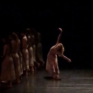 Bobbi Jene Smith Instagram - Thank you to the incredible women of the @marthagrahamdance for a beautiful preview of DEO. Soon at the the Joyce Theater - April 2-14! In collaboration with @maxinedoyle1 - Soundscape by Lesley Flanigan - Costumes by @Karenyoungstudio