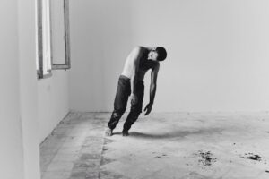 Bobbi Jene Smith Instagram - - the effort of standing - photo by @alexapt #astudyoneffort  with Tom Weinberger
