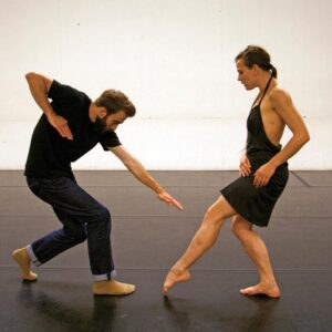 Bobbi Jene Smith Instagram - "Harrowing" this Thursday and Friday at CPR with @harvey_davidc - Hope to see you there! Photo by @alex_judith #harrowing
