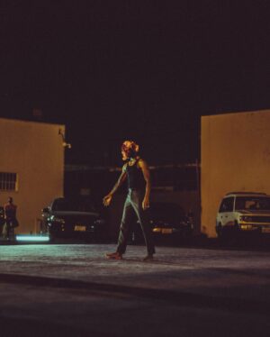 Bobbi Jene Smith Instagram - Looking back on the humbling and inspiring process that was “Solo At Dusk”. An honor to create with this team of artists and collaborators. I am forever thankful.  Excited to share its digital premiere, streaming live for 24 hours only.
DECEMBER 12th 2020 at 5PM PST———- Link in bio for tickets. ⠀⠀⠀⠀⠀⠀⠀⠀⠀
Presented by L.A. DANCE PROJECT together with Van Cleef & Arpels ———————————- They said:
There used to be a town.
They said:
People used to talk with their bodies.  Sounds made you remember.
They said:
Practice to feel.
They said:
The ground was soft, and so were they.
Flowers grew over their faces.

Solo At Dusk - a dance for seven individuals in the throes of loss, memory, and rediscovery.

Choreography  Bobbi Jene Smith & @or_schraiber 
Music & Sound Design  @alexsomersmusic  Filmed by @trevortweeten 
Costumes  COS
Mask Design & Production  @janieclaire 
Cello  Gyða Valtýsdóttir
Additional Mixing  Ben Babbitt
Including a cover of La Solitude by Barbara, by @yonatandaskal 
Performed by Alma Toaspern. Special thanks to @corpus_dkt 

Commissioned by L.A. Dance Project and made possible by the generous support of the Someland Foundation.
The Bobbi Jene Smith   Or Schraiber residency was made possible with the generous support of Van Cleef & Arpels.⠀ 
⠀⠀⠀⠀⠀⠀⠀
Dancers @janieclaire , @shushuagogo , @viniciussi , @daisykate_j , @lorrinsees , @doogbaum ,Anthony Lee Bryant
 Photos by @lorrinsees @joshsrose @benjaminmillepied  Endless thanks to @benjaminmillepied @lucindalent @tear27 @_loic2376_  @ladanceproject
