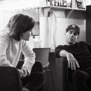 Bobby Cannavale Instagram - Some backstage shots at @bam_brooklyn of our production of MEDEA taken by my great friend, legend @monique.carboni  7 shows to go. Thank you to all who came, what a trip.