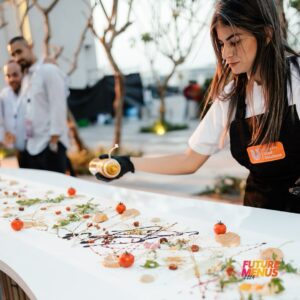 Bobby Chinn Instagram - 👨‍🍳Embark on the culinary journey of Future Menus 2024!
Turning legendary moments into memories as we go through the delicious highlights of the Future Menus 2024 event in Egypt.📸
#FutureMenus #UnileverFoodSolutions #PreppedForTomorrow 

👨‍🍳 انطلق في رحلة الطهي الفريدة لقوائم المستقبل 2024!
اللحظات الأسطورية تتحول إلى ذكريات ونحن نستعرض أبرز اللحظات الشهية لحدث قوائم المستقبل 2024 في مصر. 📸
#قوائم_المستقبل #يونيليفر_فود_سوليوشنز #مستعدون_للغد