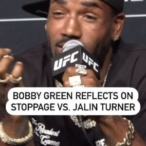 Bobby Green Instagram - Bobby Green reflects on the prolonged stoppage in his loss Jalin Turner #UFC300

🔗 FULL INTERVIEW IN BIO