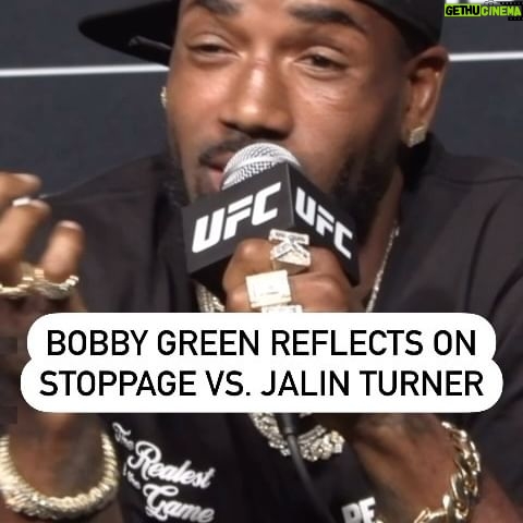 Bobby Green - 24K Likes - Bobby Green reflects on the prolonged stoppage in his loss Jalin Turner #UFC300
🔗 FULL INTERVIEW IN BIO