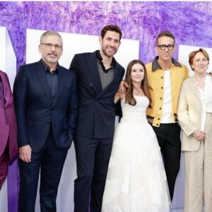Bobby Moynihan Instagram - Feel very lucky to be a part of this. @ifmovie @johnkrasinski @vancityreynolds @caileypresleyfleming #ifmovie