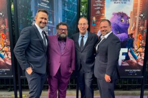 Bobby Moynihan Instagram - Feel very lucky to be a part of this. @ifmovie @johnkrasinski @vancityreynolds @caileypresleyfleming #ifmovie