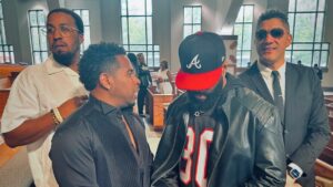 Bobby V Instagram - What a blessing to sing with my brothers 
@mistaboyz today!
#ricowade co produced our biggest song and was a person that was selfless, creative & a visionary!
He taught us as teenagers about the importance of live instrumentation real music & most importantly the business of music!
We love you , thank you & appreciate you 🙏🏽
Long live #RicoWade #dungeonfamily #blackberrymolasses #mista