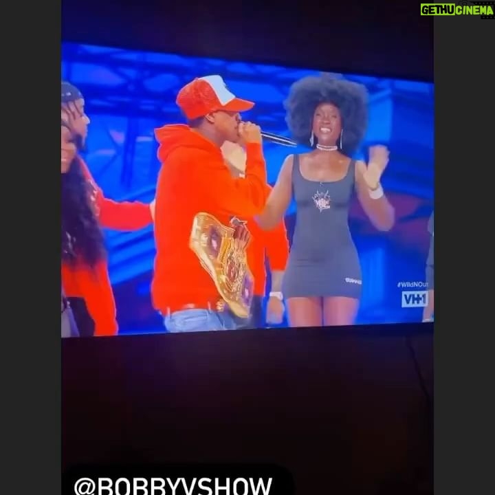 Bobby V - 11.9K Likes - Had so much fun filming @mtvwildnout w my bro @sammiealways @nickcannon ā¤ļø
I think I should be a regular ššš