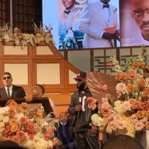Bobby V Instagram - What a blessing to sing with my brothers 
@mistaboyz today!
#ricowade co produced our biggest song and was a person that was selfless, creative & a visionary!
He taught us as teenagers about the importance of live instrumentation real music & most importantly the business of music!
We love you , thank you & appreciate you 🙏🏽
Long live #RicoWade #dungeonfamily #blackberrymolasses #mista