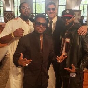 Bobby V Instagram - What a blessing to sing with my brothers 
@mistaboyz today!
#ricowade co produced our biggest song and was a person that was selfless, creative & a visionary!
He taught us as teenagers about the importance of live instrumentation real music & most importantly the business of music!
We love you , thank you & appreciate you 🙏🏽
Long live #RicoWade #dungeonfamily #blackberrymolasses #mista