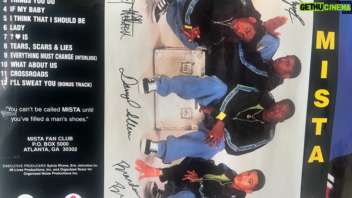 Bobby V - 19.1K Likes - What a blessing to sing with my brothers
@mistaboyz today!
#ricowade co produced our biggest song and was a person that was selfless, creative & a visionary!
He taught us as teenagers about the importance of live instrumentation real music & most importantly the business of music!
We love you , thank you & appreciate you šš½
Long live #RicoWade #dungeonfamily #blackberrymolasses #mista