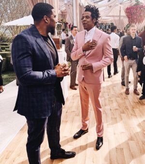 Bobby Wagner Instagram - #RocNationBrunch