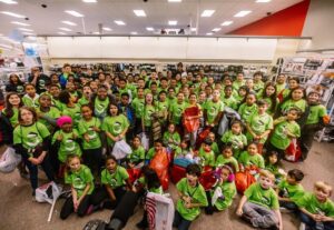 Bobby Wagner Instagram - Giving back has always been important to me and each year I try and find a way to spread love during the holidays. This year I decided to take 98 kids on a shopping spree with hopes of spreading love and holiday cheer. It was a great day for everyone! 
Thank you to everyone that made it possible, @lash_hurst  @elmnt13 @chickfila_Bellevue @modpizza @Safeway @Microsoft @Target @trophycupcakes @livv.design @snapcustomclothing @inkerprints