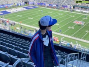 Bodhi Sabongui Instagram - Thank you so much @nygiants for having me