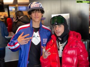 Bodhi Sabongui Instagram - Thank you so much @nygiants for having me