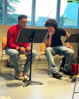 Bodhi Sabongui Instagram - Thank you @thenewgroupnyc for including me in the staged reading of “Hold Still” by Nadia Davids. It was an honour playing Imran. 

“STORYLINE: The year is 2019 in Northeast London. A 17 year old boy (OLIVER) hides his friend (IMRAN), who is evading authorities as he fights to stay in the country. Imran fled his home country when he was 11 years old. After a long, traumatic crossing he was refused full asylum but granted UASC (unaccompanied asylum-seeking child)- aka, temporary leave to remain in the UK. He’s assimilated completely, but at almost seventeen and a half, has grown increasingly troubled, knowing his temporary asylum is about to run out.”