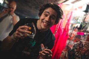 Bojan Cvjetićanin Instagram - Kiitos Jere, Kiitos Helsinki ❤️ It was crazy, it was party @paidatonriehuja 

📸 @photomikke