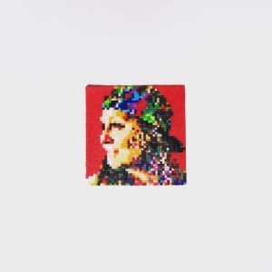 Bolli Instagram - Retrato en 8 bits 
Autora: @lettipop