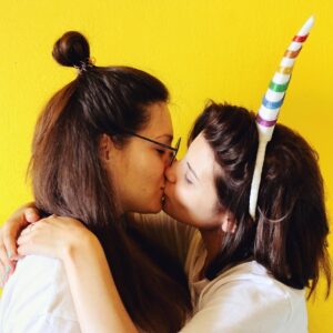 Bolli Instagram - Estoy orgullosa del ser humano que eres. 
Feliz orgullo mis marginados hermosos