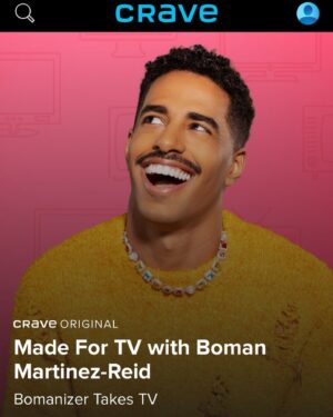 Boman Martinez-Reid Instagram - WE HAVE THE NUMBER ONE SHOW ON EARTH RIGHT NOW!!!! STREAM MADE FOR TV!!!! 
(⚠️this statement appears to be misleading) 
•
•
Thank you @vulture and @davidmackau for such wonderful interview 🥹🩷💛