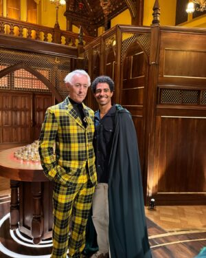 Boman Martinez-Reid Instagram - Go to Scotland for a week one day 🫵🏽😁 thank you @peacock for such an unforgettable week
