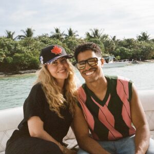Boman Martinez-Reid Instagram - ONE of us hasn’t aged a day… (hint: its not me) Happy mothers day Mommy 🥰🥰🥰