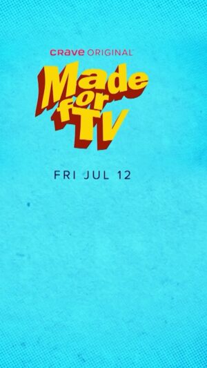 Boman Martinez-Reid Instagram - HERE IT IS!! THE TRAILER FOR MY SHOW MADE FOR TV!!! … July 12th!!!!! @cravecanada