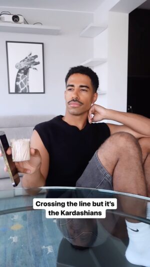 Boman Martinez-Reid Instagram - Once you cross that line… a line is crossed ☹️ (ft @simonxpella)