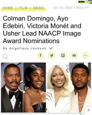 Bomani Jones Instagram - i got nominated for an naacp image award. i suppose that merits a post to the main feed.