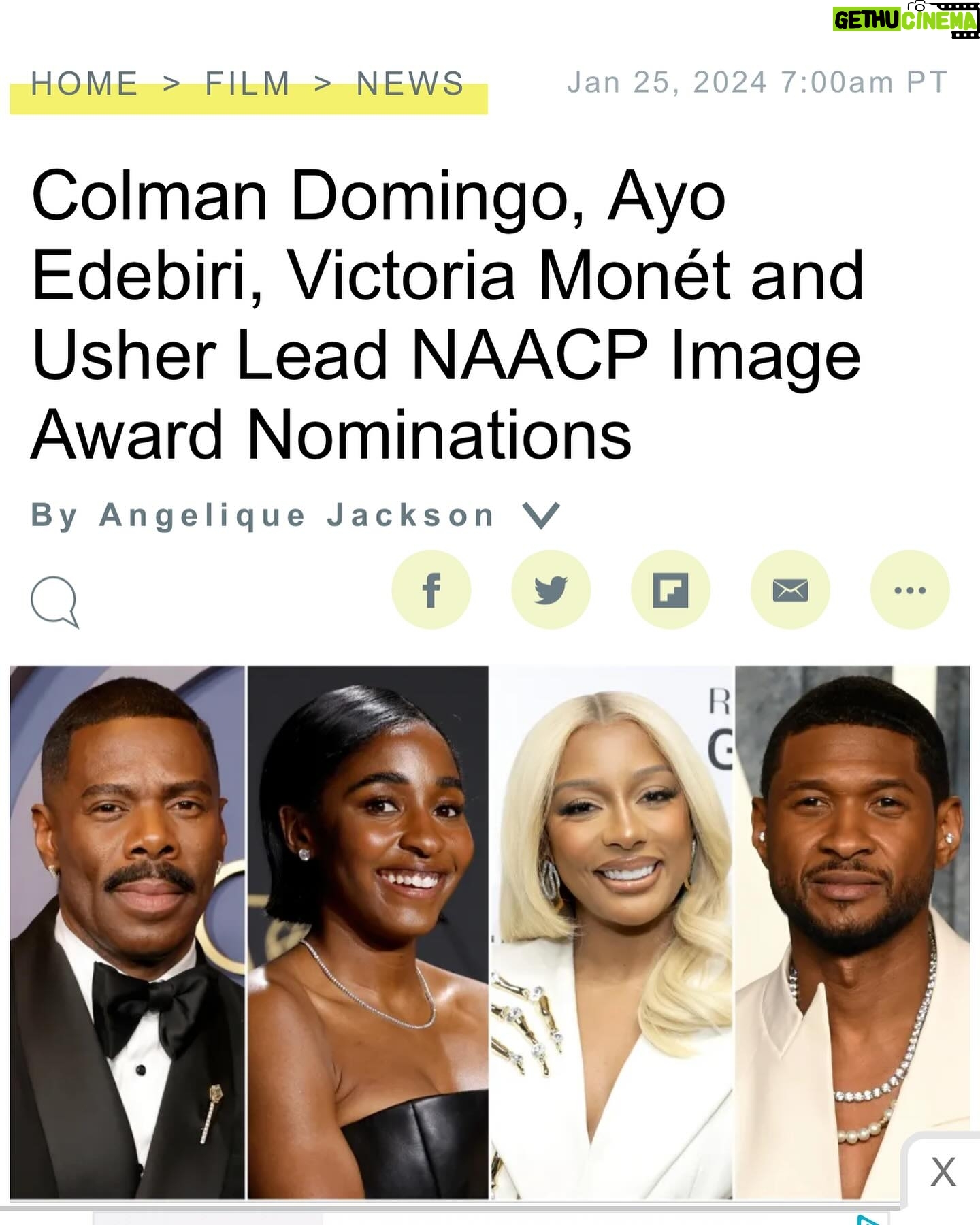 Bomani Jones - 2.1K Likes - i got nominated for an naacp image award. i suppose that merits a post to the main feed.