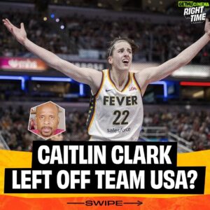 Bomani Jones Instagram - Caitlin Clark wasn’t left off Team USA, she didn’t earn her spot.