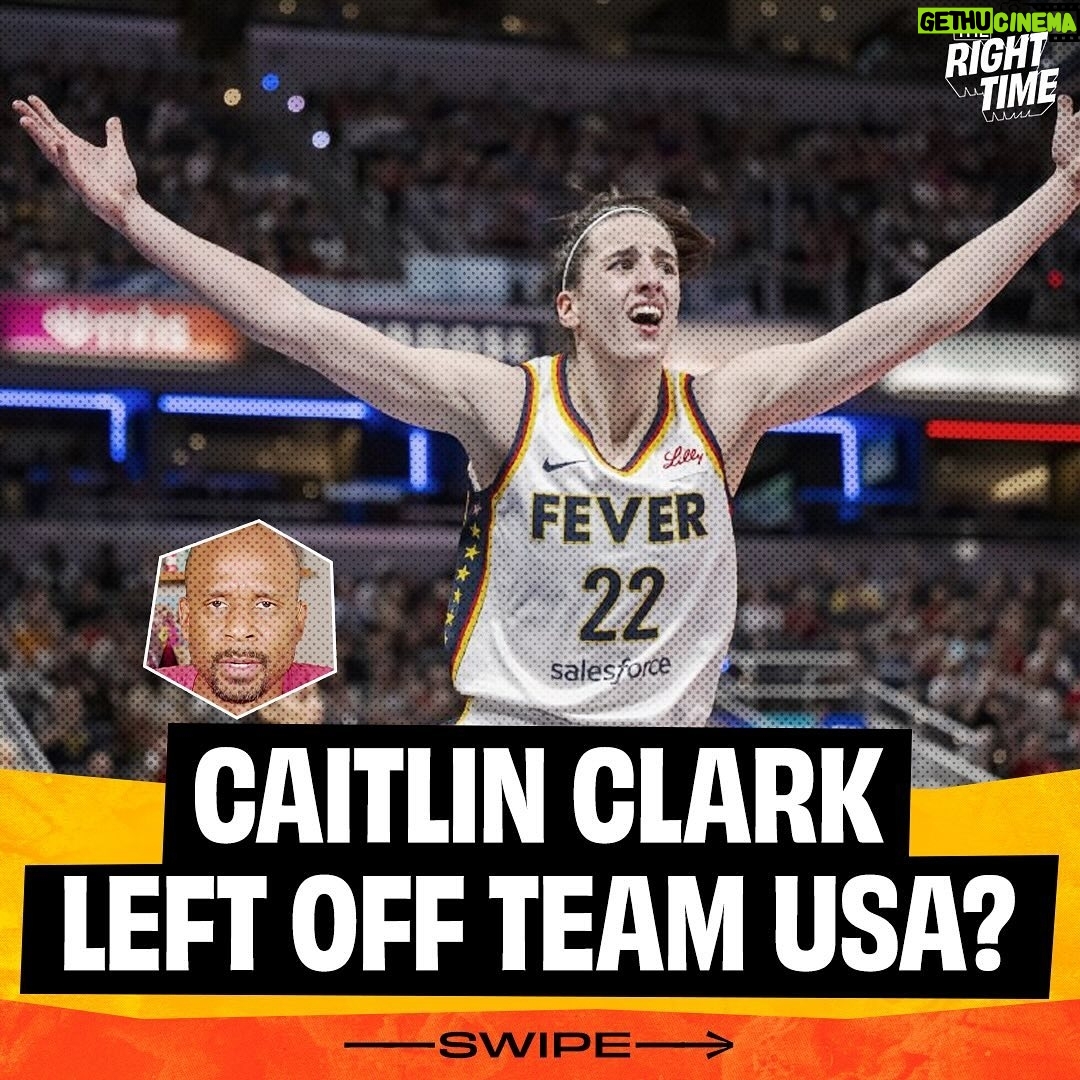 Bomani Jones - 1.6K Likes - Caitlin Clark wasn’t left off Team USA, she didn’t earn her spot.