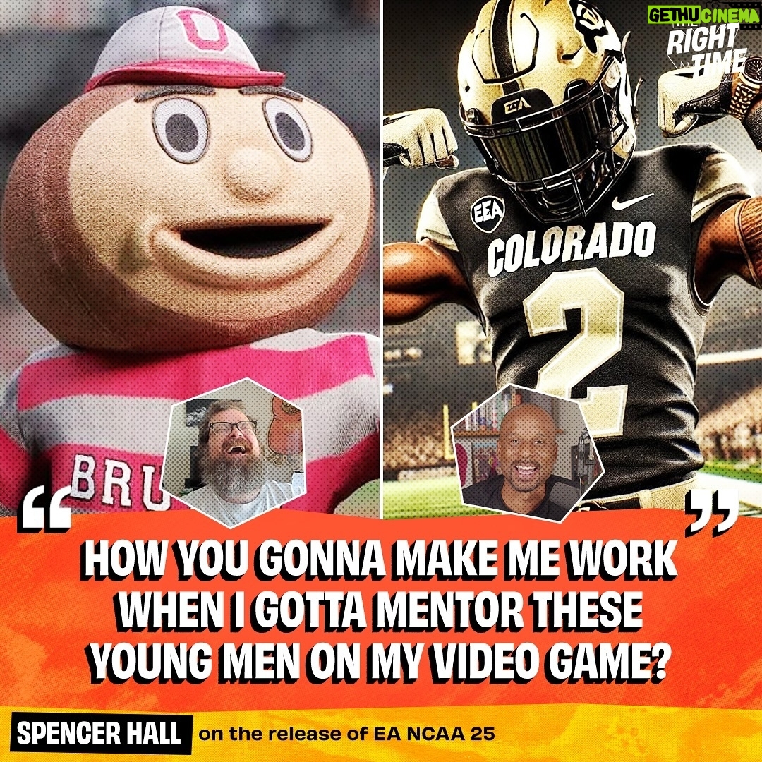 Bomani Jones - 2.1K Likes - Spencer got Bo ready to run through a brick wall for NCAA 25 😂