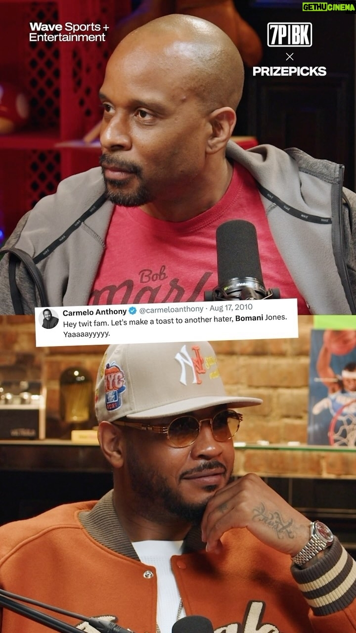 Bomani Jones - 2.8K Likes - Melo has receipts from the time Bomani called him out on ESPN 😭
New episode live now! Part 1 today on 7PM in Brooklyn. Part 2 tomorrow on The Right Time!
Link in bio