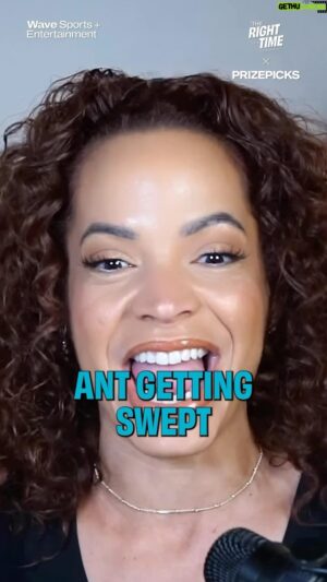 Bomani Jones Instagram - Anthony Edwards shall not be swept!