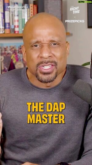 Bomani Jones Instagram - Everybody loves a good dap master 🤝