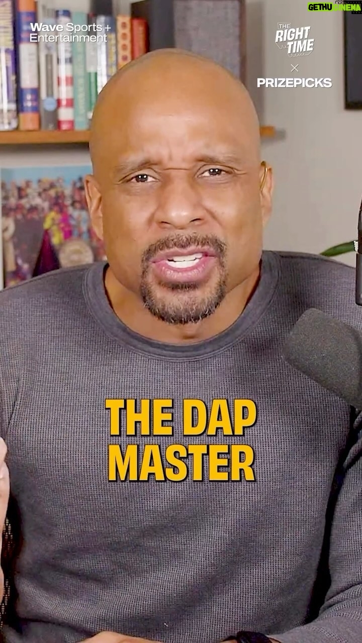 Bomani Jones - 490 Likes - Everybody loves a good dap master 🤝
