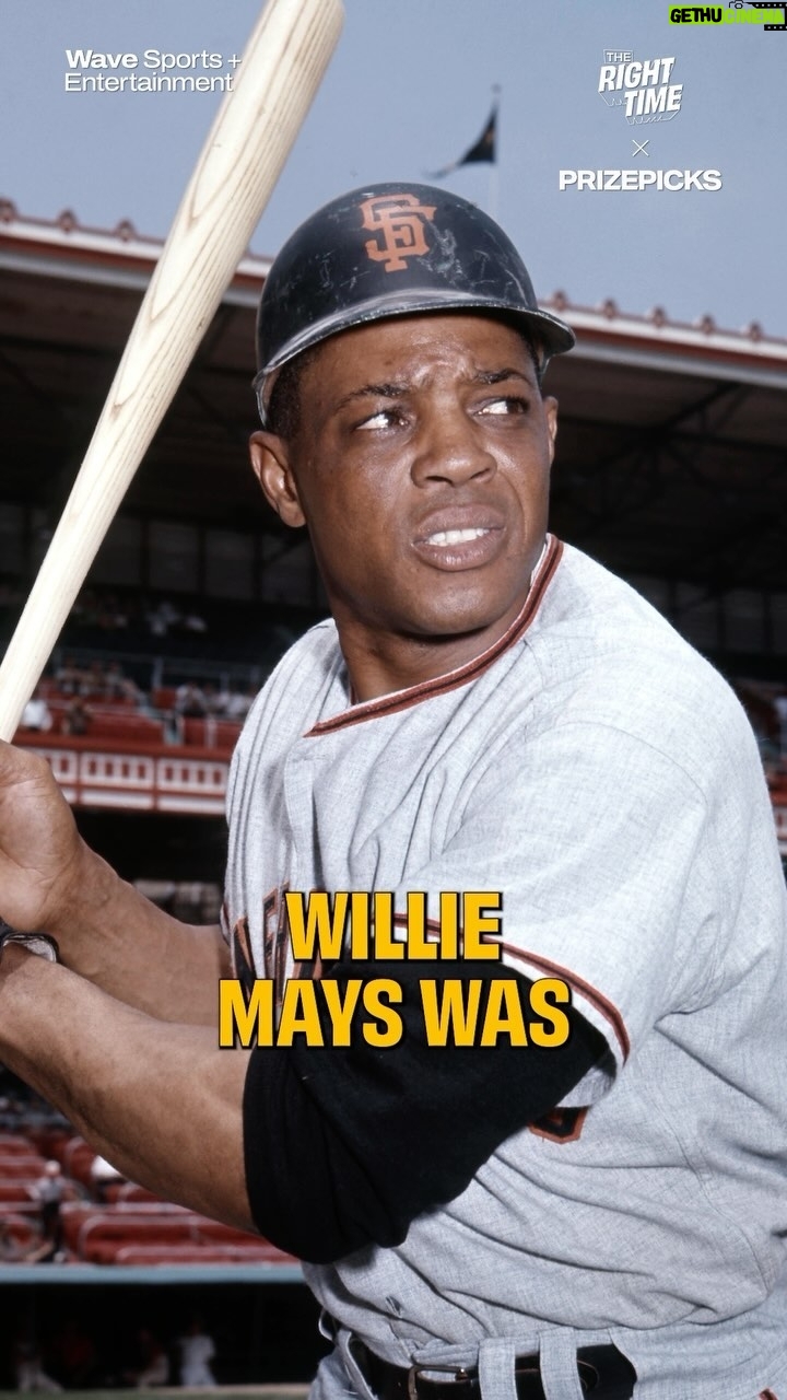 Bomani Jones - 3.7K Likes - Remembering the ‘Say Hey Kid’, Willie Mays 🕊️
