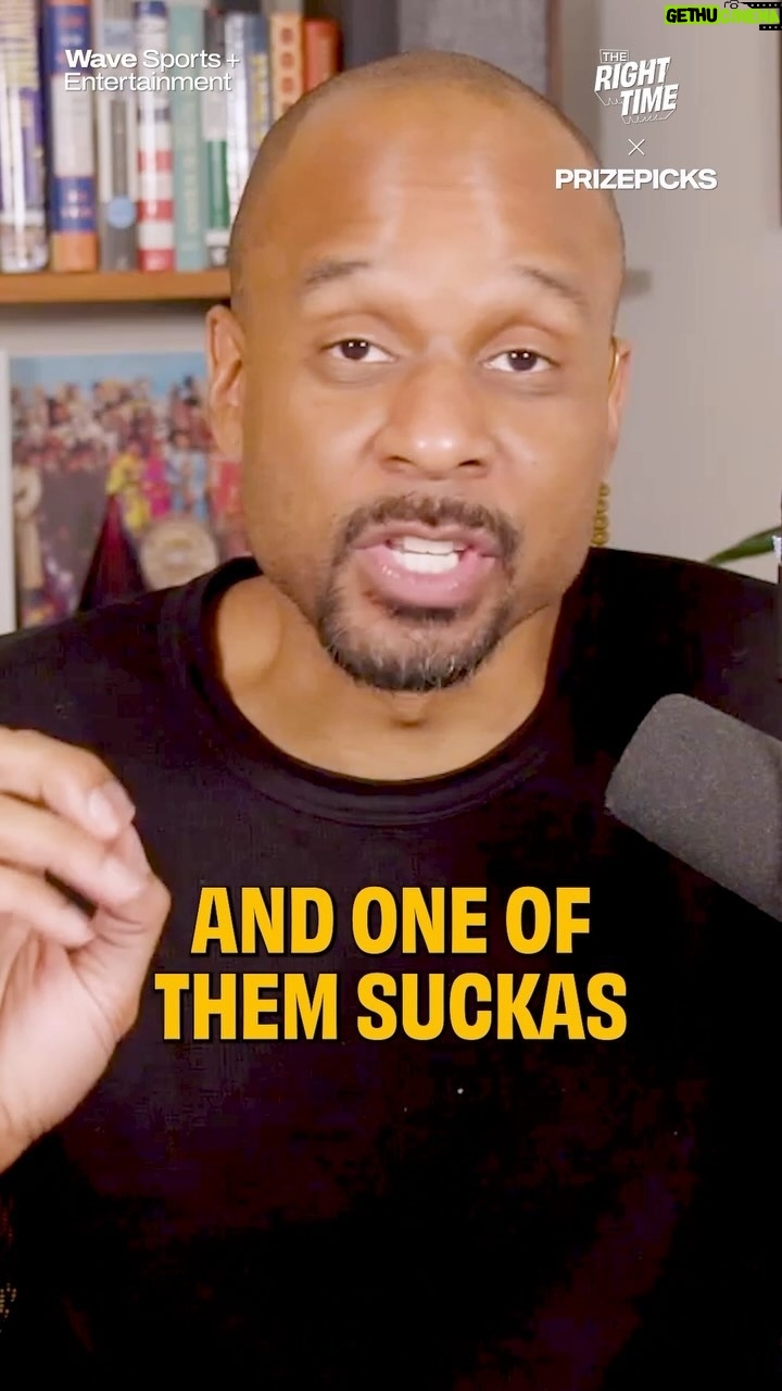 Bomani Jones - 1.1K Likes - “We are asking Anthony Edwards to potentially overcome 14 feet of suckas.”