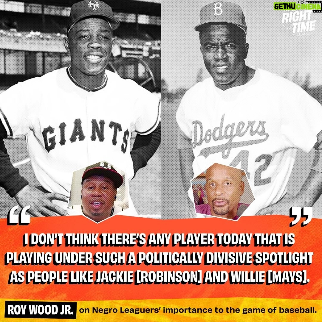 Bomani Jones - 1.2K Likes - The importance of Willie Mays and Jackie Robinson cannot be overstated.