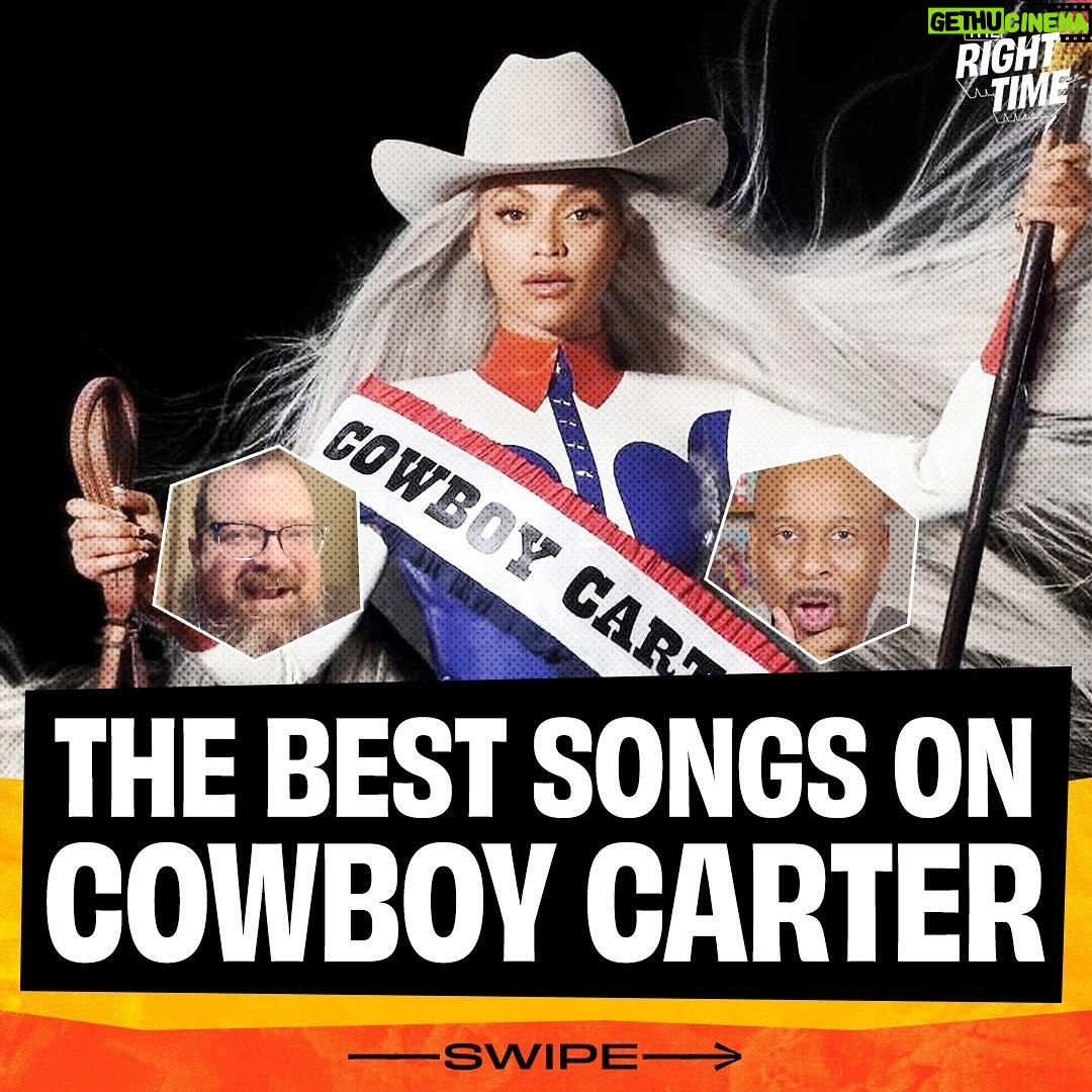 Bomani Jones - 855 Likes - Bo and @edsbs list their favorites off Beyoncé’s Cowboy Carter.
