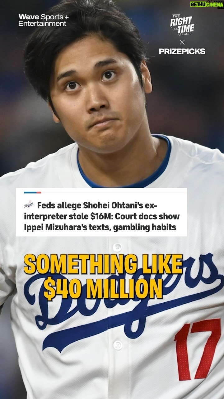 Bomani Jones - 707 Likes - Ippei Mizuhara gambled upward of $180M of Shohei Ohtani’s money 🤯