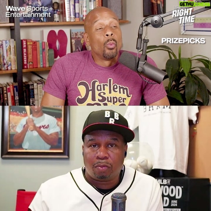 Bomani Jones - 1.2K Likes - The importance of Willie Mays and Jackie Robinson cannot be overstated.